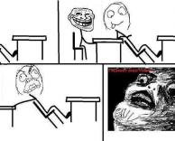 כשאני מתנדנד בכיתה