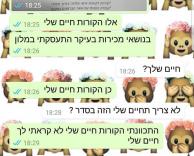 חיים