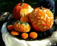 ציורים על דלעות..