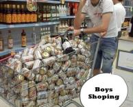 כשגברים הולכים לקניות
