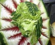 אבטיח אומנותי!