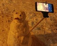 איש שלג מודרני