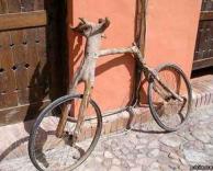 אופניים מעץ