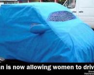 איראן מרשה לנשים לנהוג...