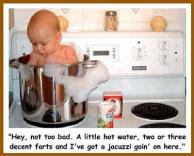 לבשל תינוק