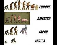 אבולוציה בעולם