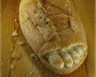 לחם בצורת נעל