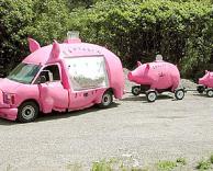מכונית חזיר ובניה