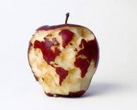 העולם על תפוח..