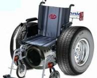 כיסא גלגלים משופר