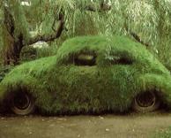 מכונית ירוקה