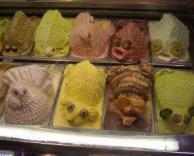 גלידה בצורת חיות?!