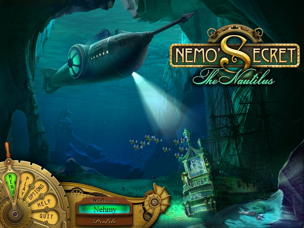The secret of the nautilus- הסוד של נאוטילוס