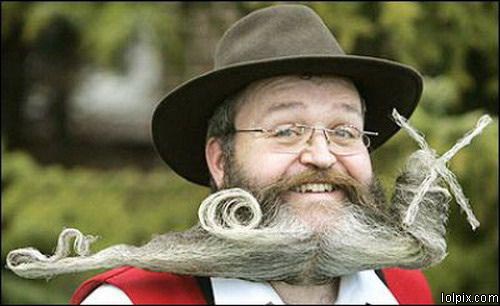 זקן מעוצב
