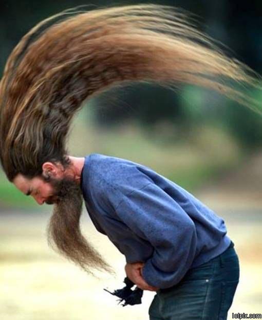 יותר מדי שיער