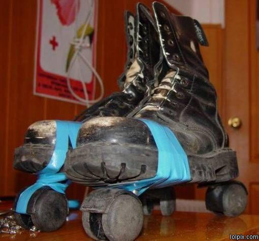 רולרבליידס תוצרת בית