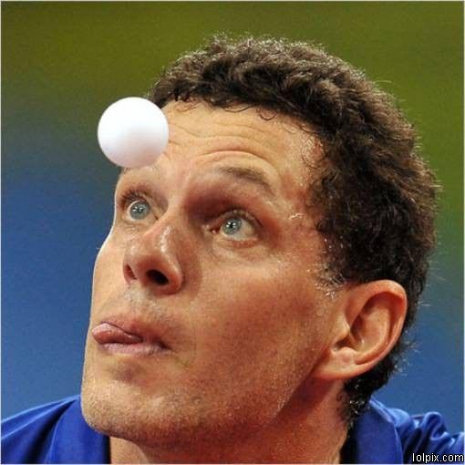 ריכוז בפינג פונג