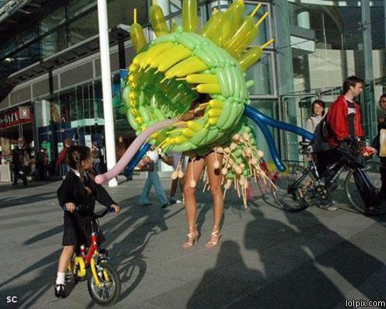 מפלצת הבלונים