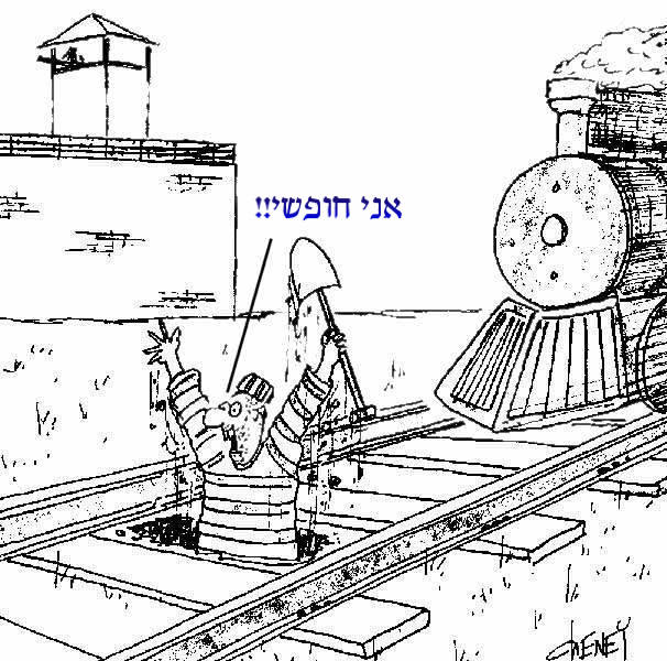 הנה באה הרכבת